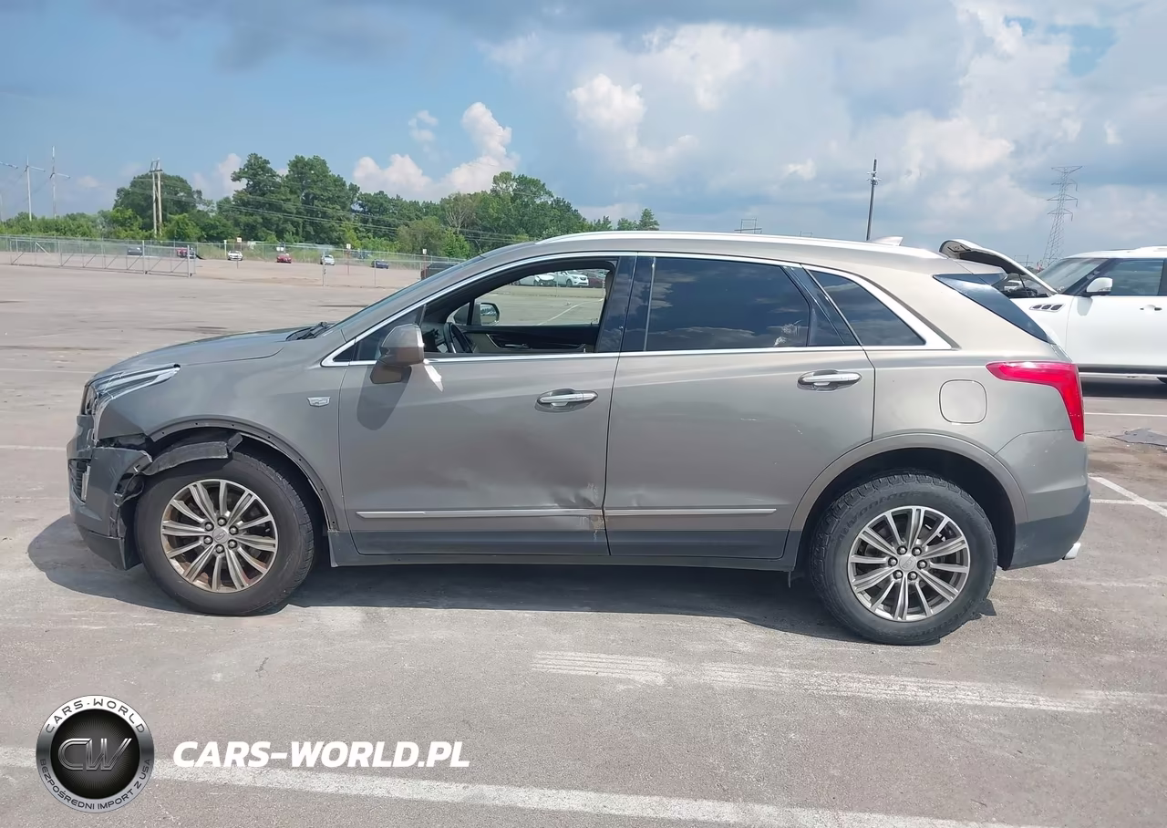 2017 Cadillac Xt5 Luxury VIN:1GYKNBRS8HZ272503 - 14