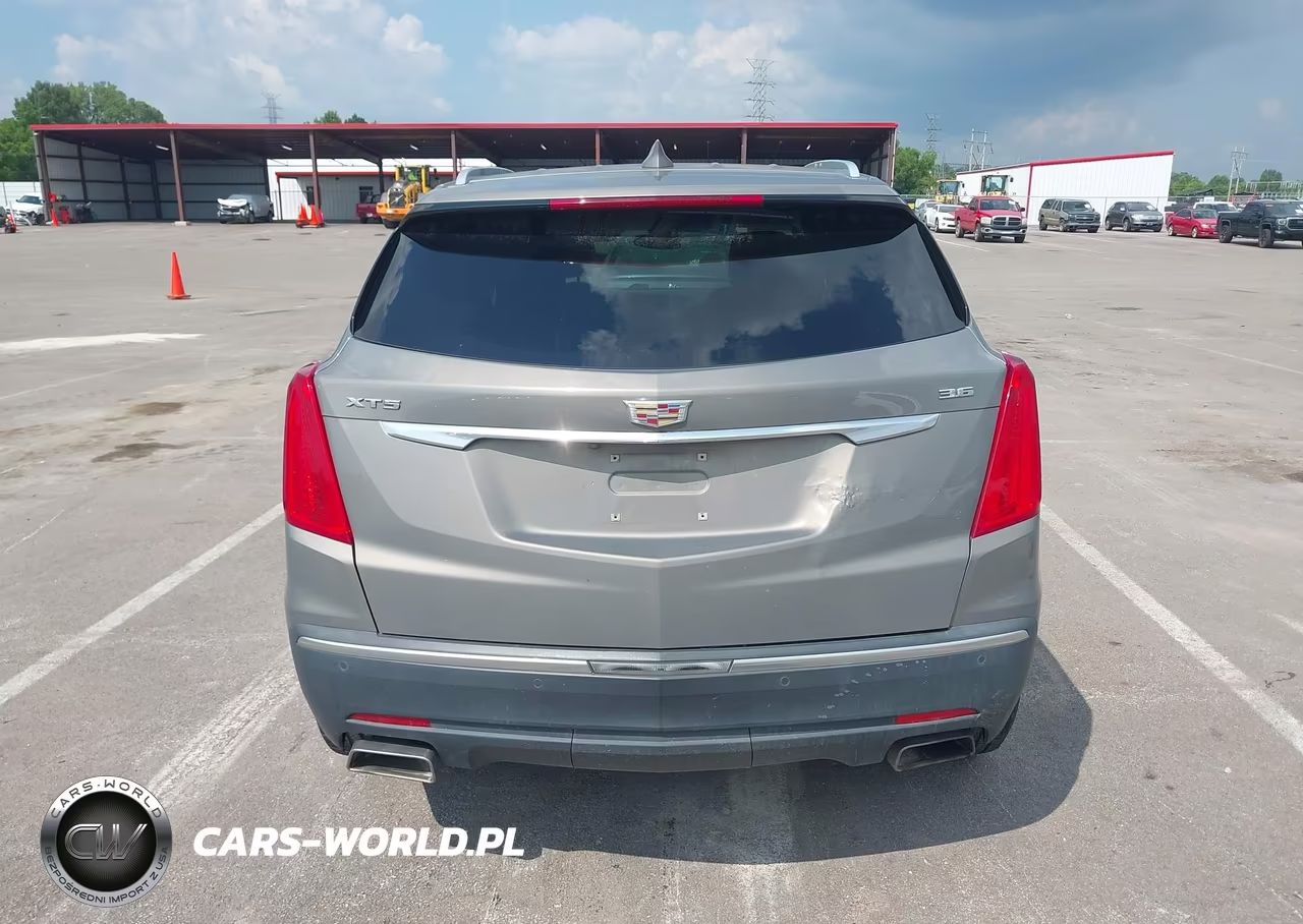 2017 Cadillac Xt5 Luxury VIN:1GYKNBRS8HZ272503 - 16