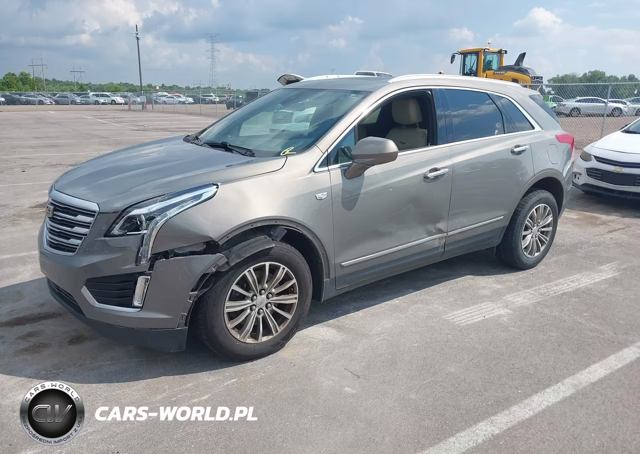 2017 Cadillac Xt5 Luxury VIN:1GYKNBRS8HZ272503 - 2