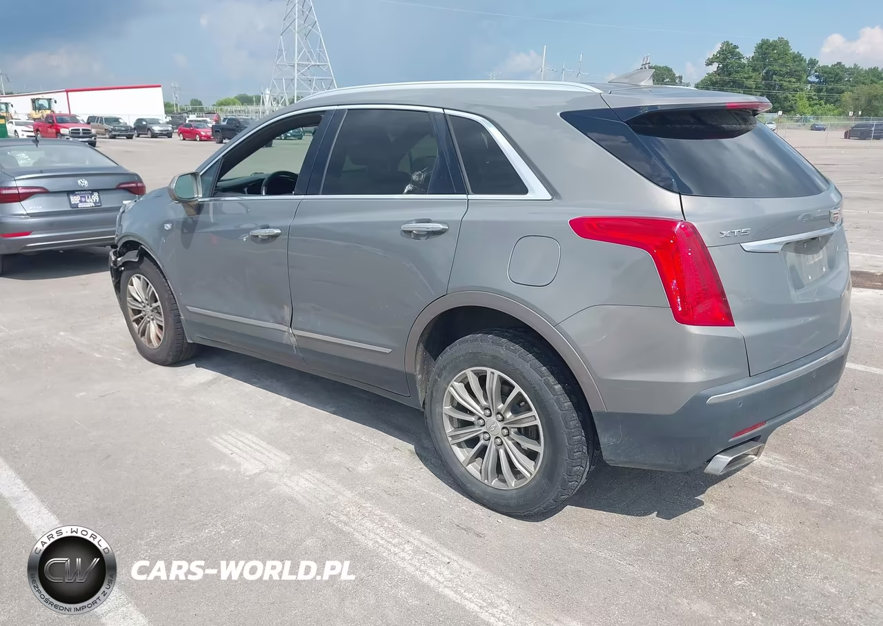 2017 Cadillac Xt5 Luxury VIN:1GYKNBRS8HZ272503 - 3