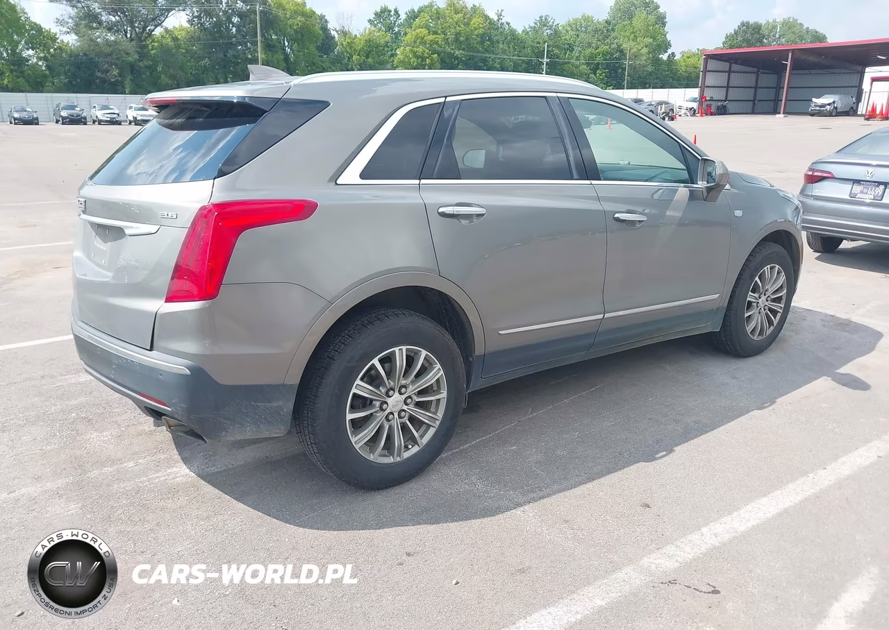 2017 Cadillac Xt5 Luxury VIN:1GYKNBRS8HZ272503 - 4