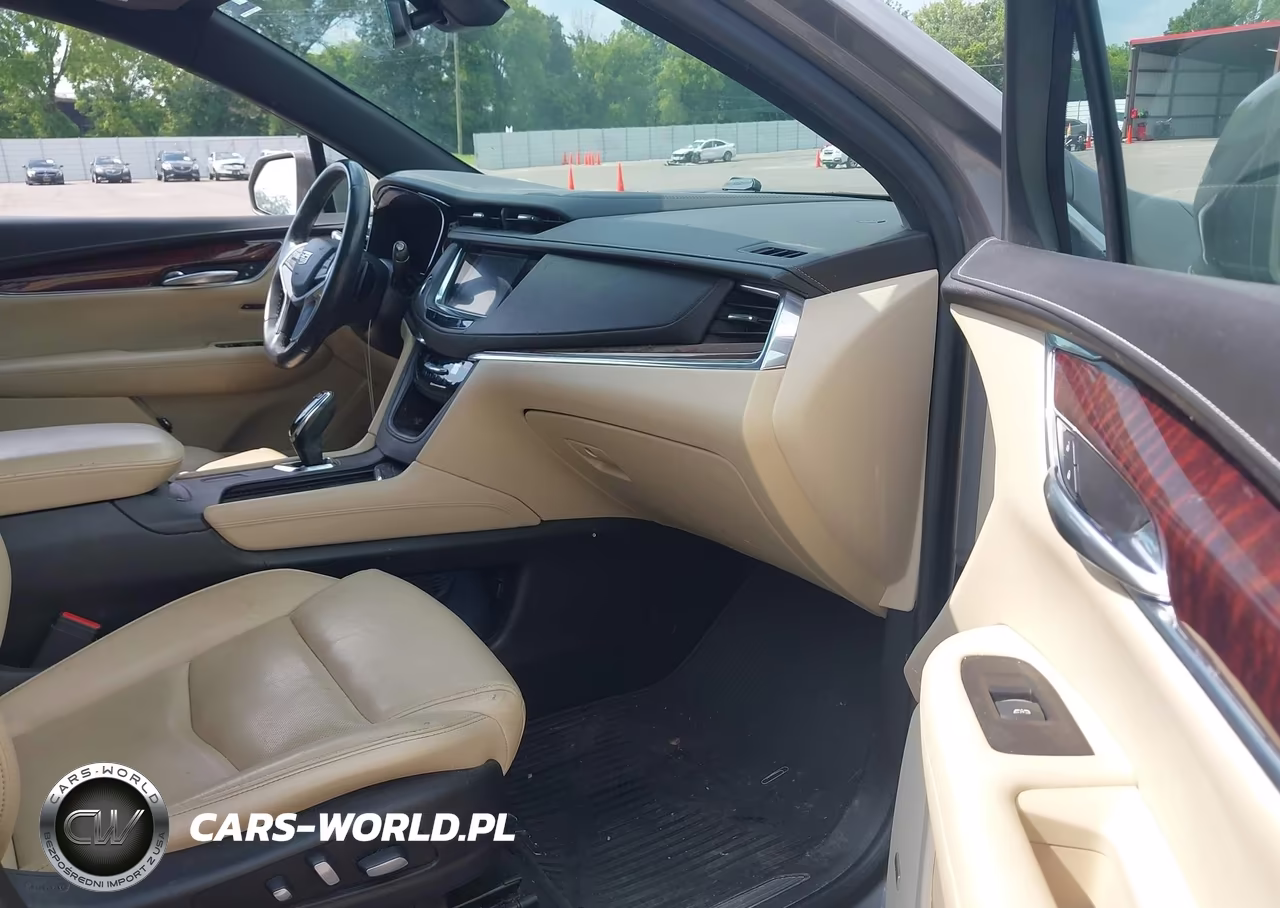 2017 Cadillac Xt5 Luxury VIN:1GYKNBRS8HZ272503 - 5
