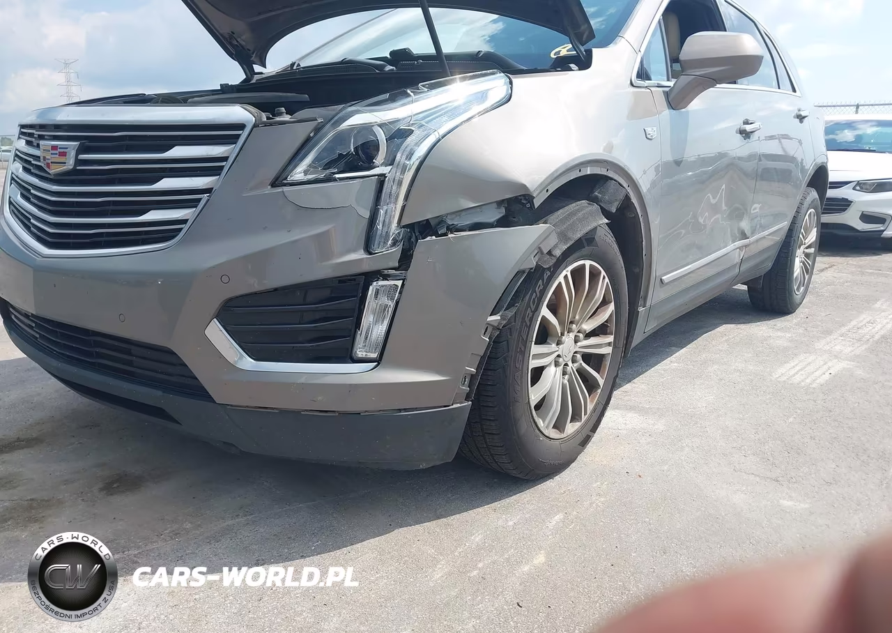 2017 Cadillac Xt5 Luxury VIN:1GYKNBRS8HZ272503 - 6