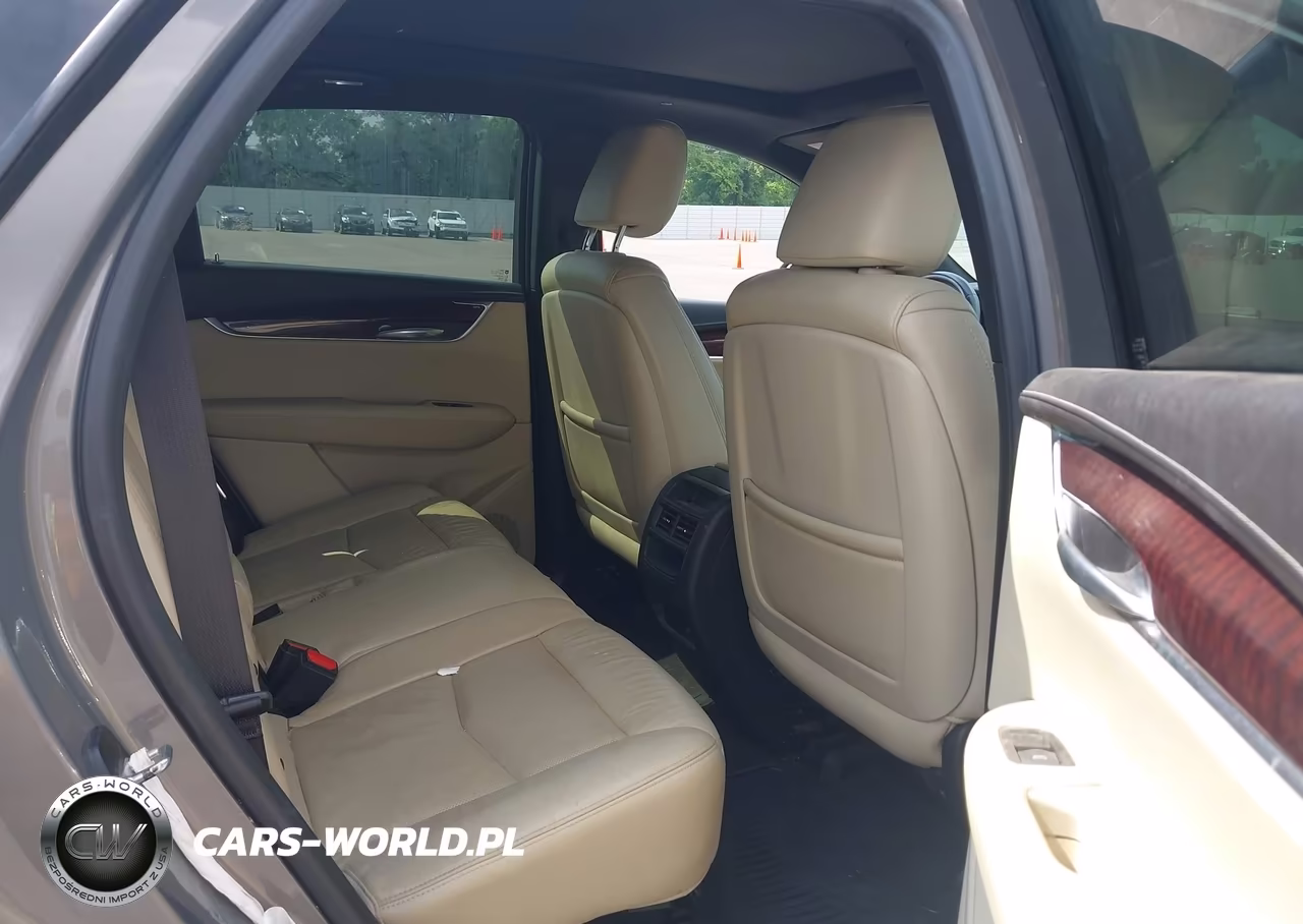 2017 Cadillac Xt5 Luxury VIN:1GYKNBRS8HZ272503 - 8
