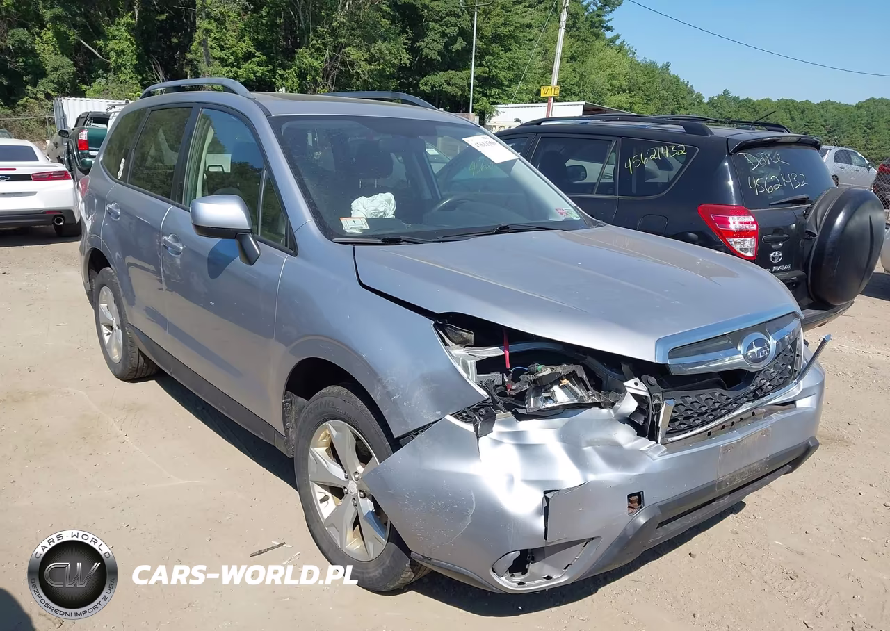 2016 Subaru Forester 2.5I Premium – zdjęcie 1 z 17