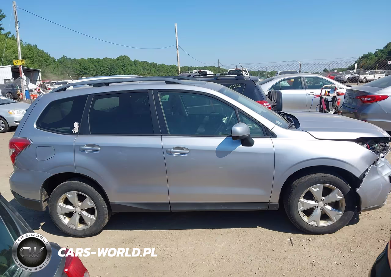 2016 Subaru Forester 2.5I Premium VIN:JF2SJADC9GH480259 - 13
