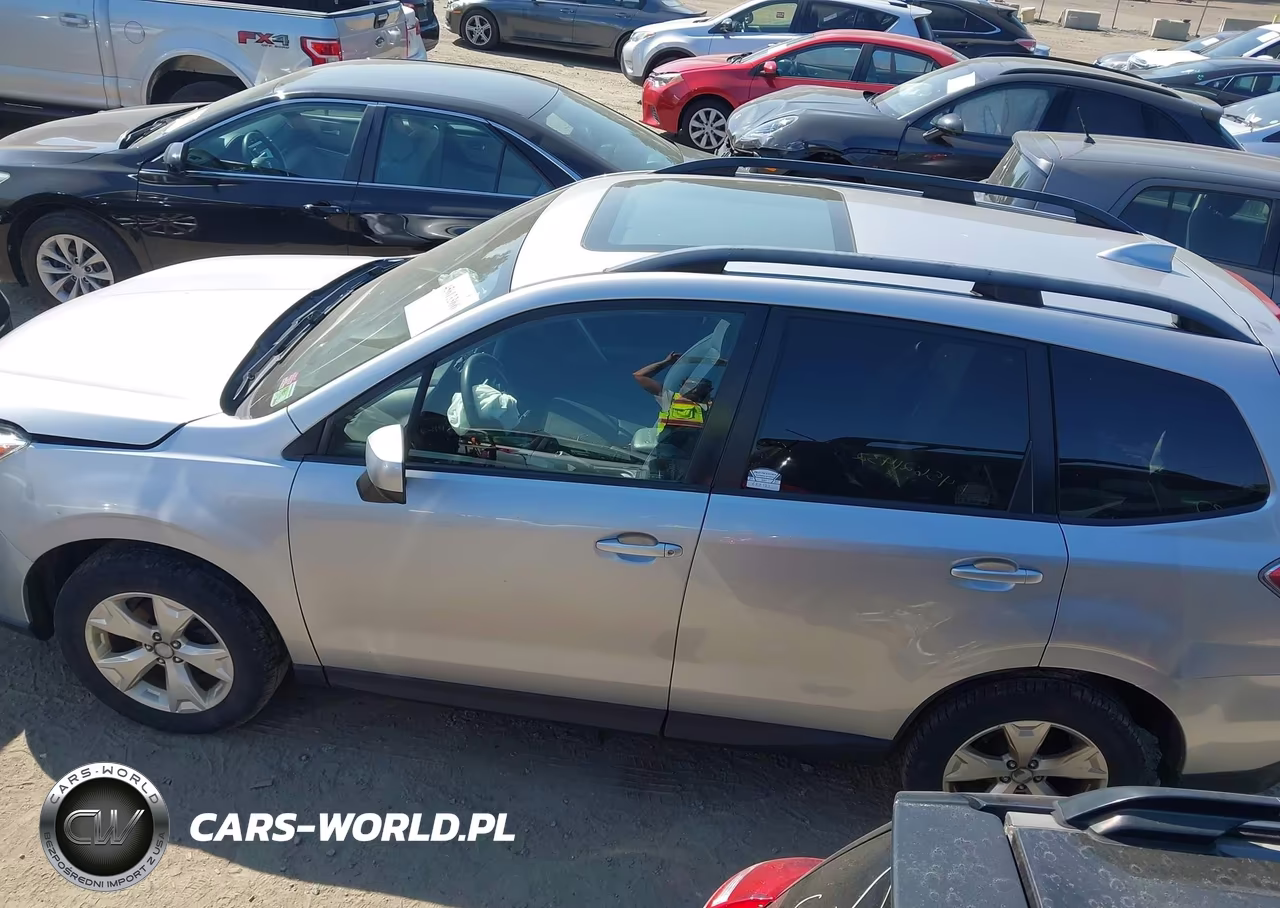 2016 Subaru Forester 2.5I Premium VIN:JF2SJADC9GH480259 - 14