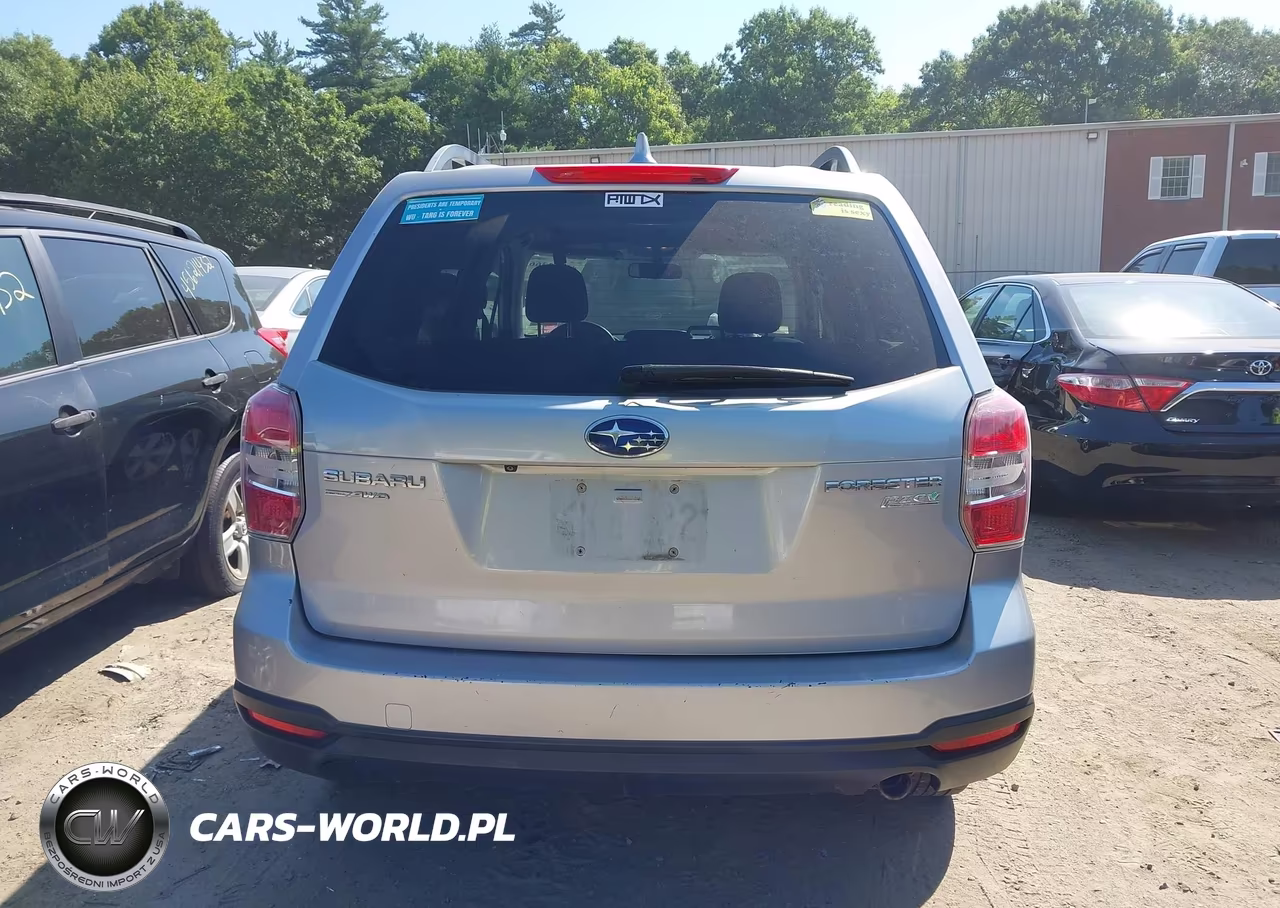 2016 Subaru Forester 2.5I Premium VIN:JF2SJADC9GH480259 - 16