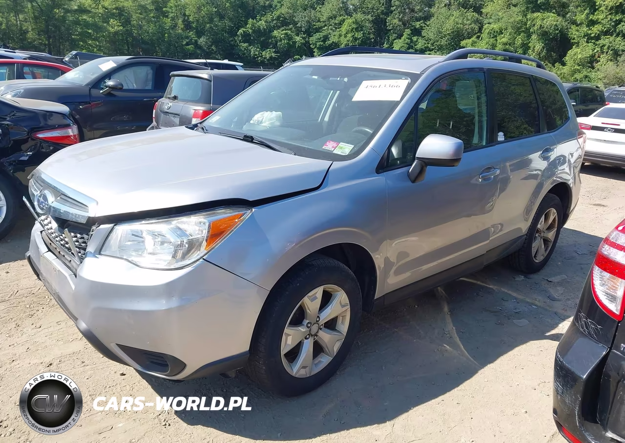 2016 Subaru Forester 2.5I Premium VIN:JF2SJADC9GH480259 - 2