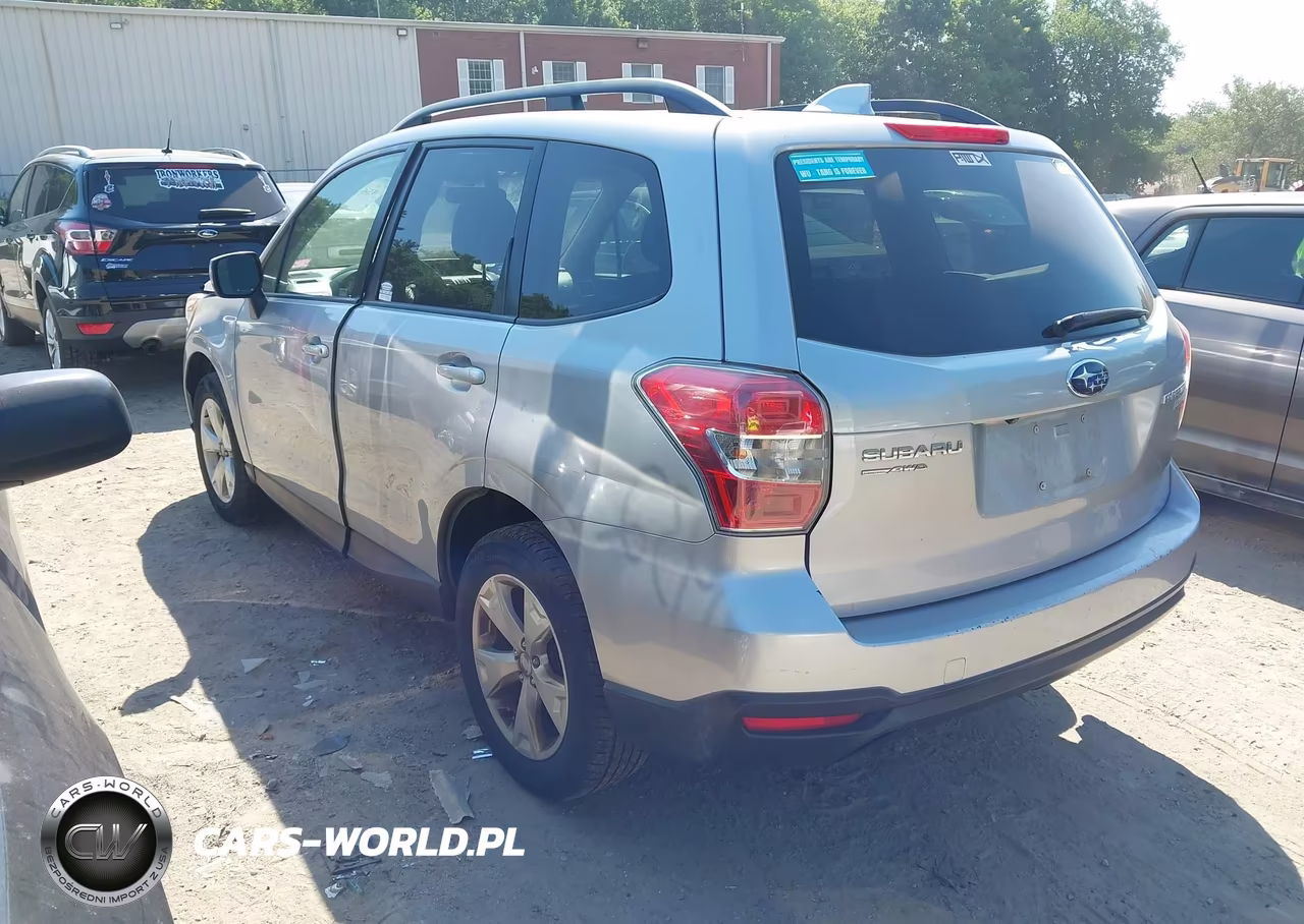 2016 Subaru Forester 2.5I Premium VIN:JF2SJADC9GH480259 - 3
