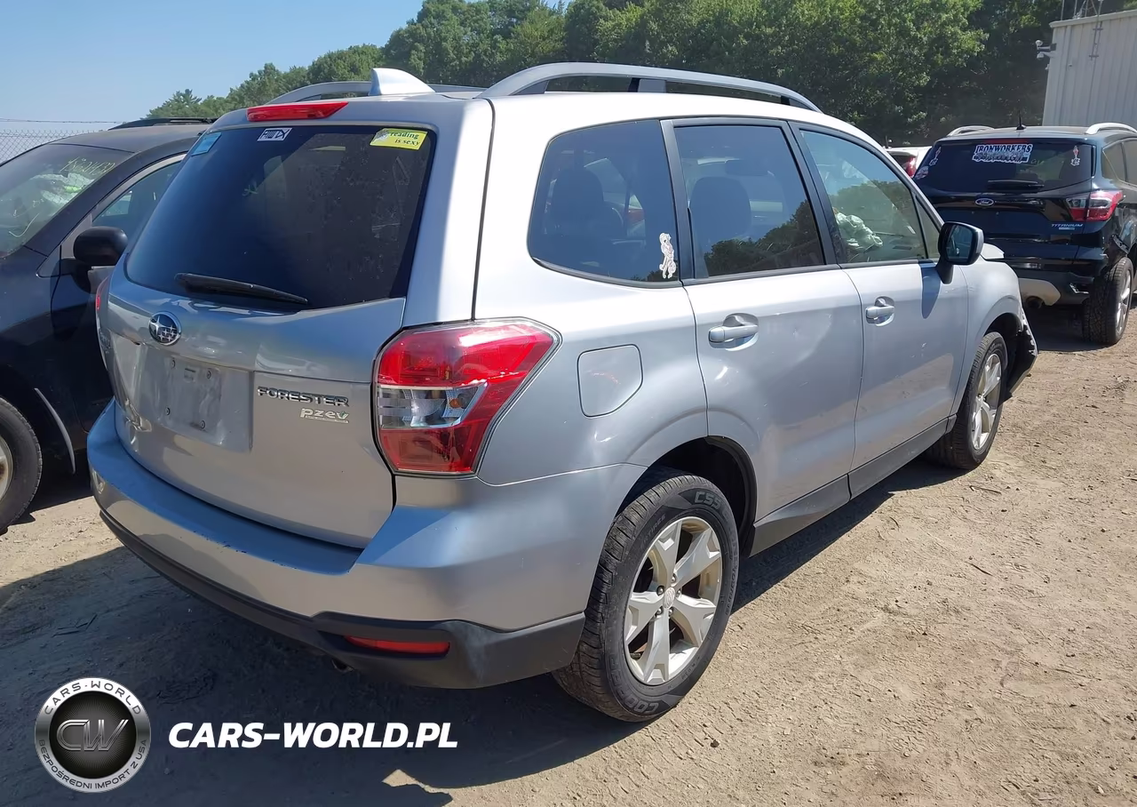 2016 Subaru Forester 2.5I Premium VIN:JF2SJADC9GH480259 - 4