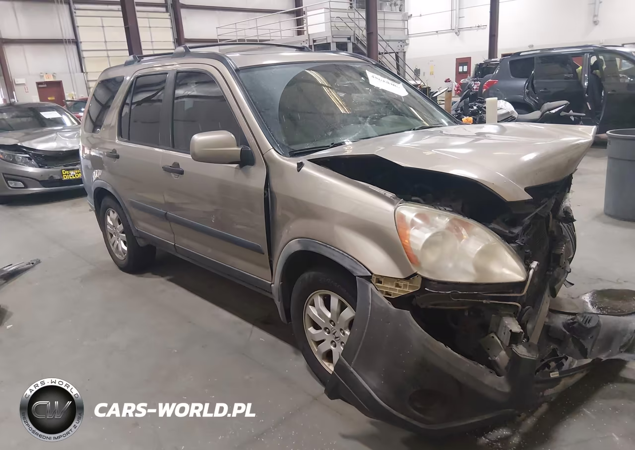 2006 Honda Cr-V Ex – zdjęcie 1 z 16