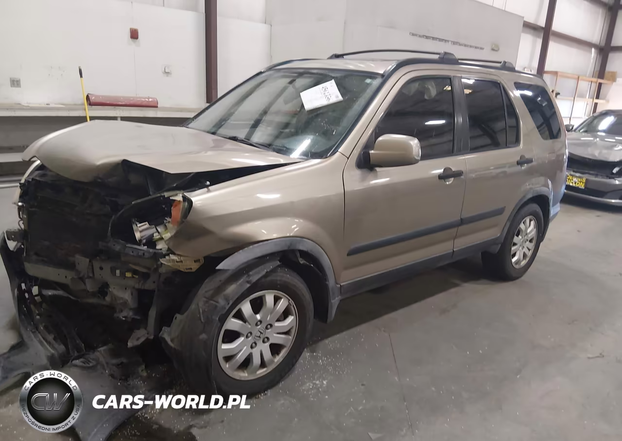 2006 Honda Cr-V Ex VIN:JHLRD78876C013580 - 2
