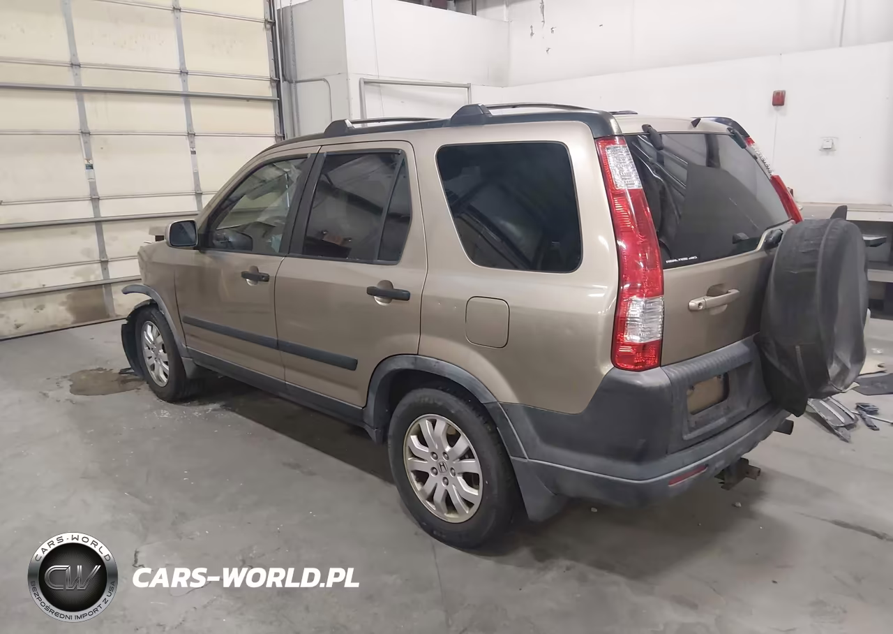 2006 Honda Cr-V Ex VIN:JHLRD78876C013580 - 3