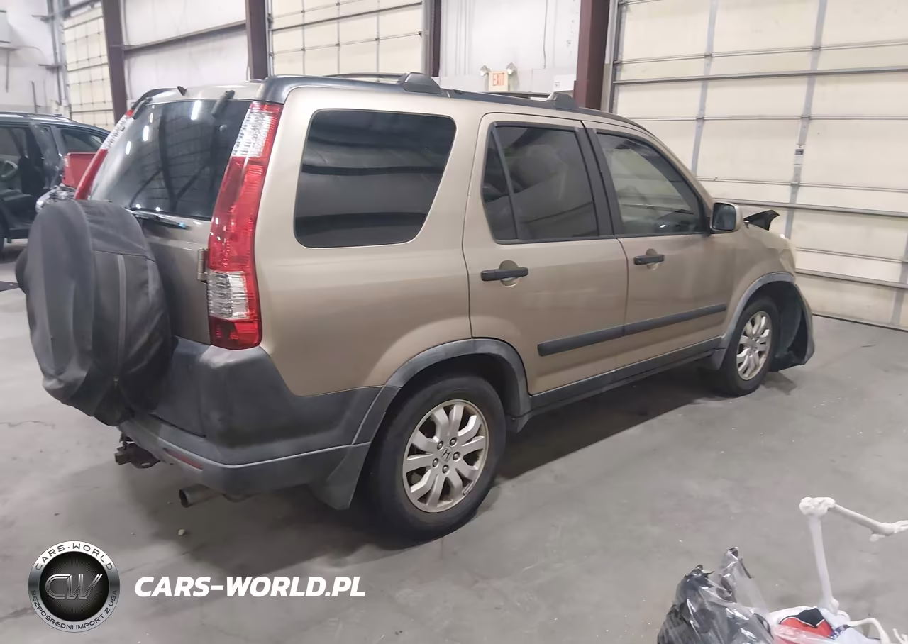 2006 Honda Cr-V Ex VIN:JHLRD78876C013580 - 4
