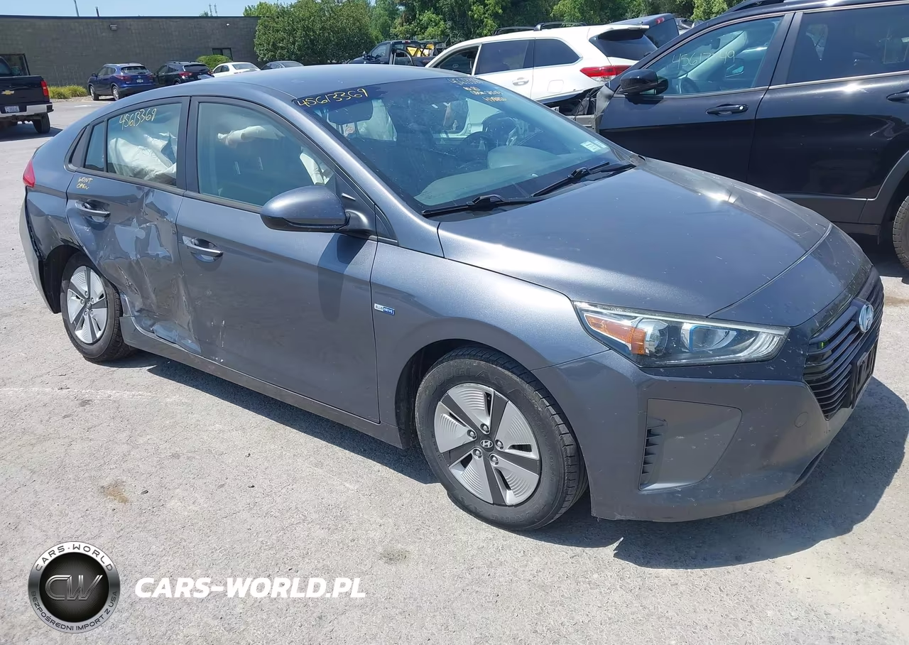 2019 Hyundai Ioniq Hybrid Blue – zdjęcie 1 z 17