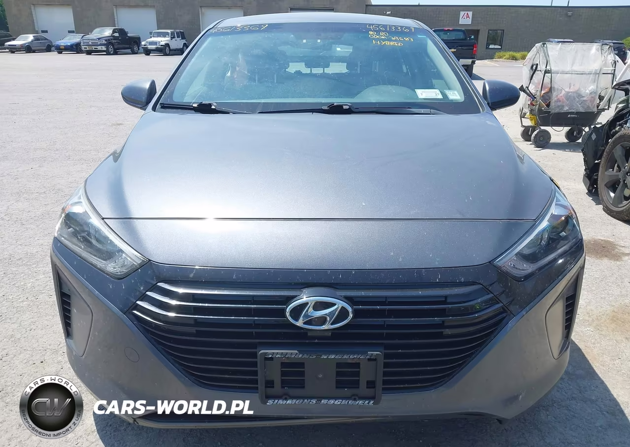 2019 Hyundai Ioniq Hybrid Blue VIN:KMHC65LC2KU134482 - 13