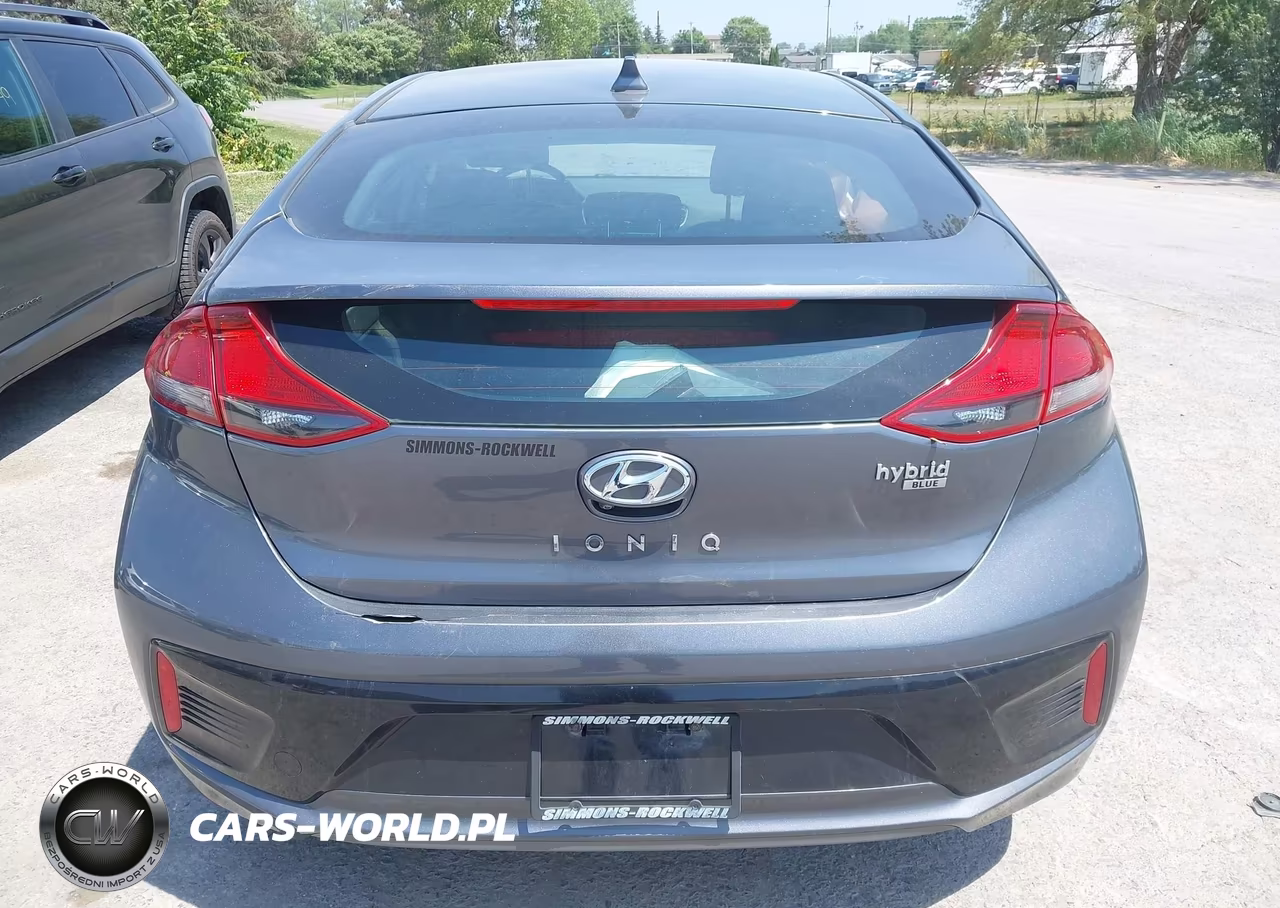 2019 Hyundai Ioniq Hybrid Blue VIN:KMHC65LC2KU134482 - 17