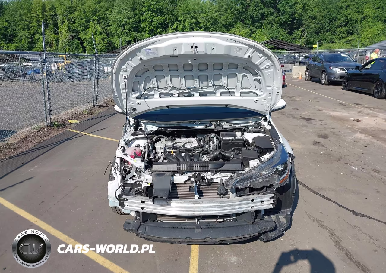 2022 Toyota Corolla Le VIN:5YFEPMAE8NP319467 - 10