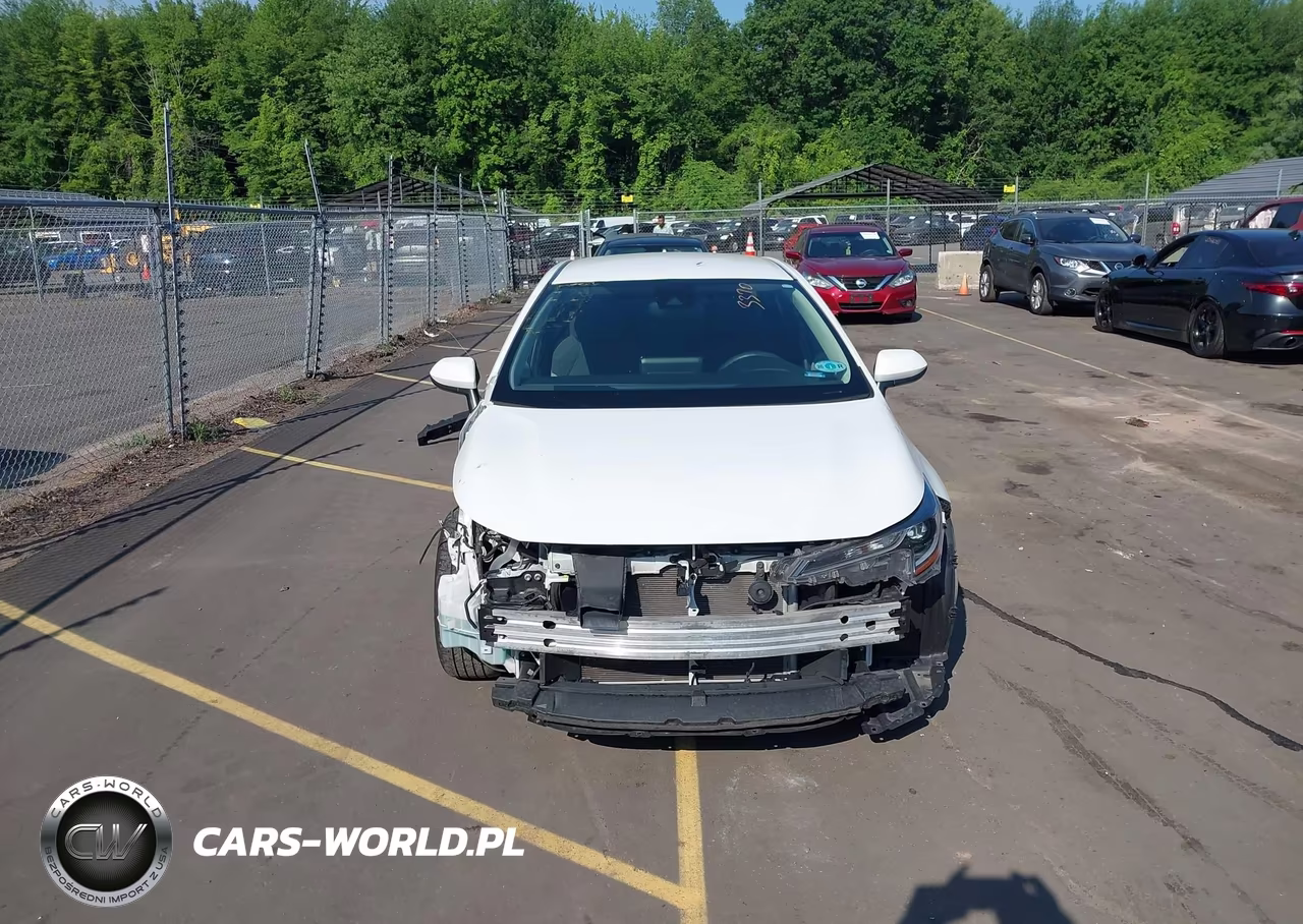 2022 Toyota Corolla Le VIN:5YFEPMAE8NP319467 - 13