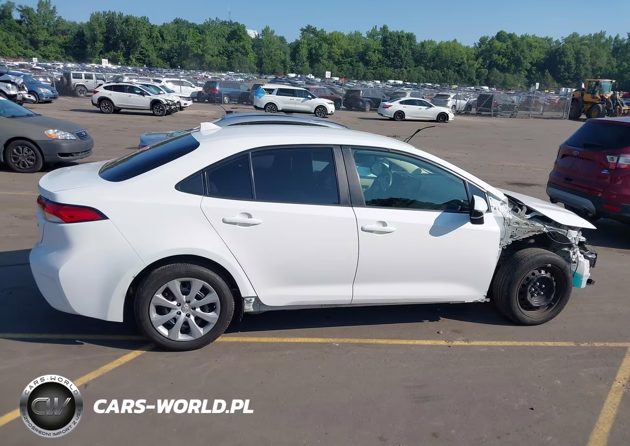 2022 Toyota Corolla Le VIN:5YFEPMAE8NP319467 - 14