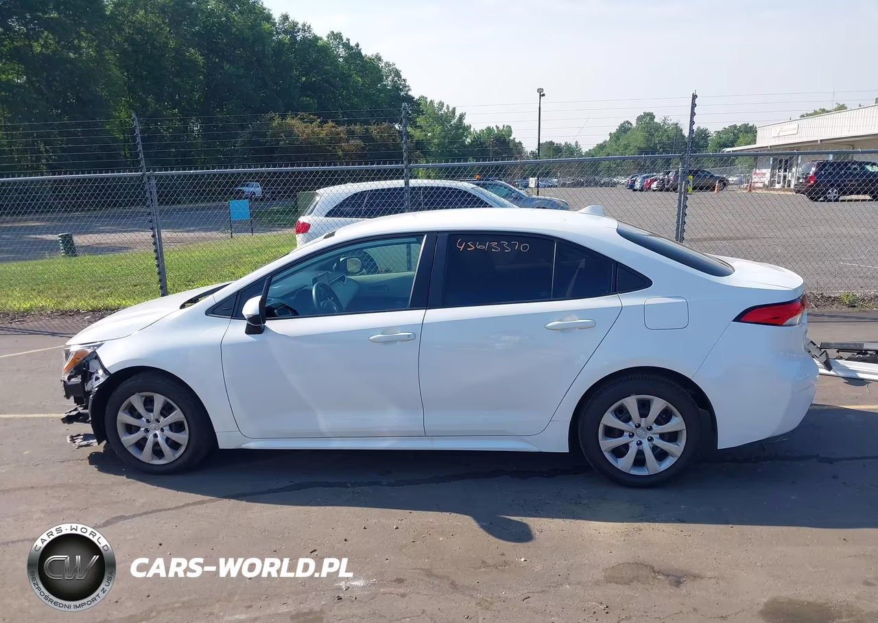 2022 Toyota Corolla Le VIN:5YFEPMAE8NP319467 - 15