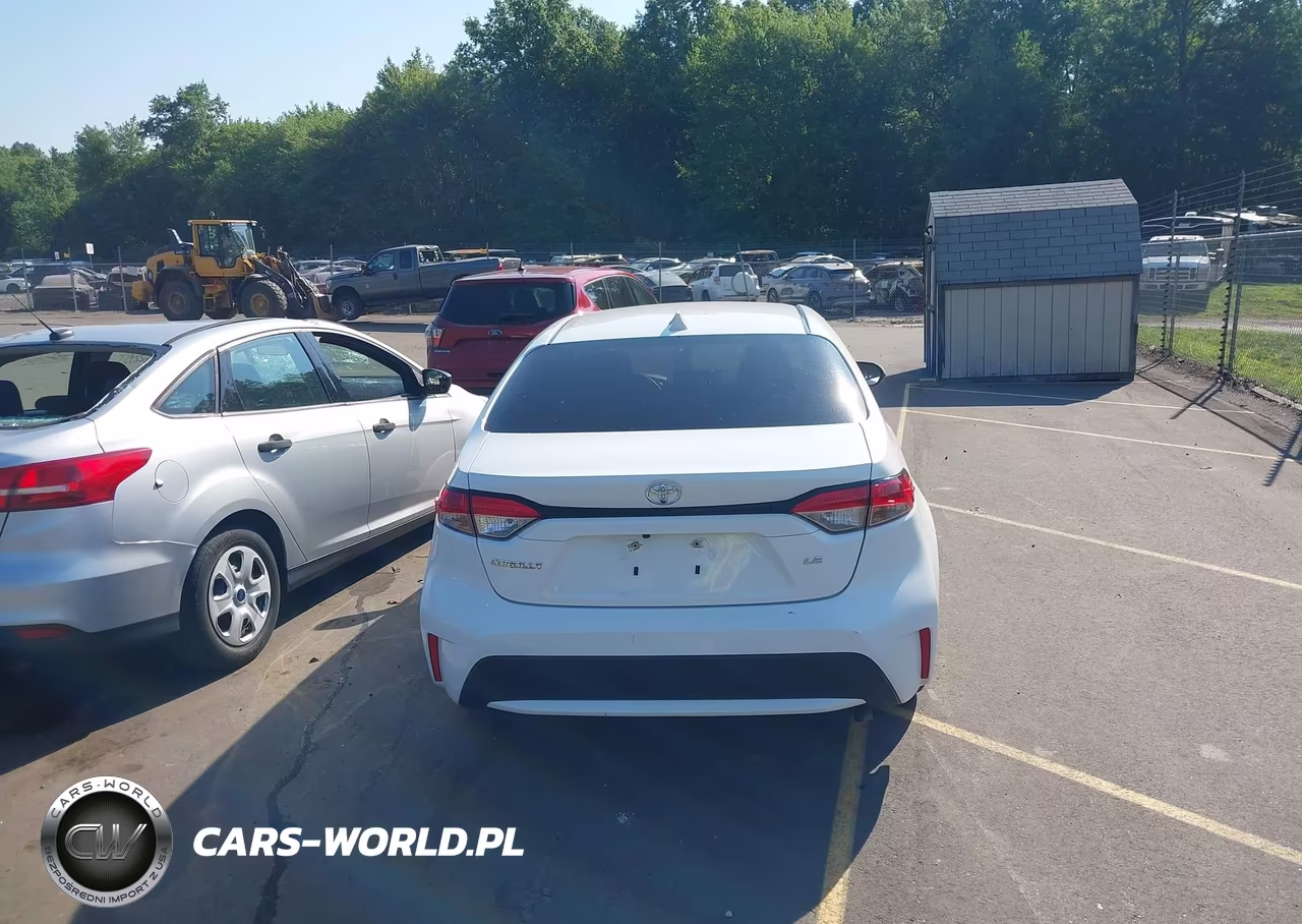 2022 Toyota Corolla Le VIN:5YFEPMAE8NP319467 - 17