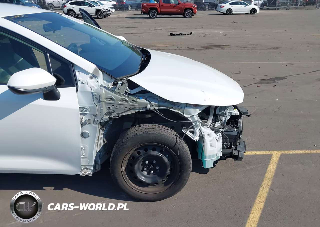 2022 Toyota Corolla Le VIN:5YFEPMAE8NP319467 - 19