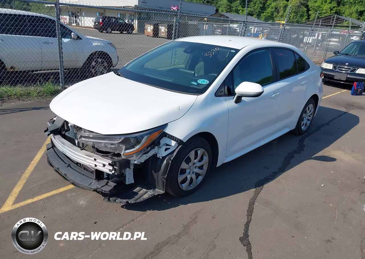 2022 Toyota Corolla Le VIN:5YFEPMAE8NP319467 - 2