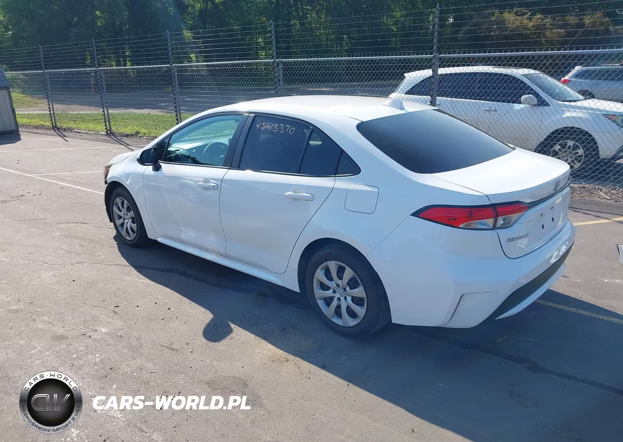 2022 Toyota Corolla Le VIN:5YFEPMAE8NP319467 - 3