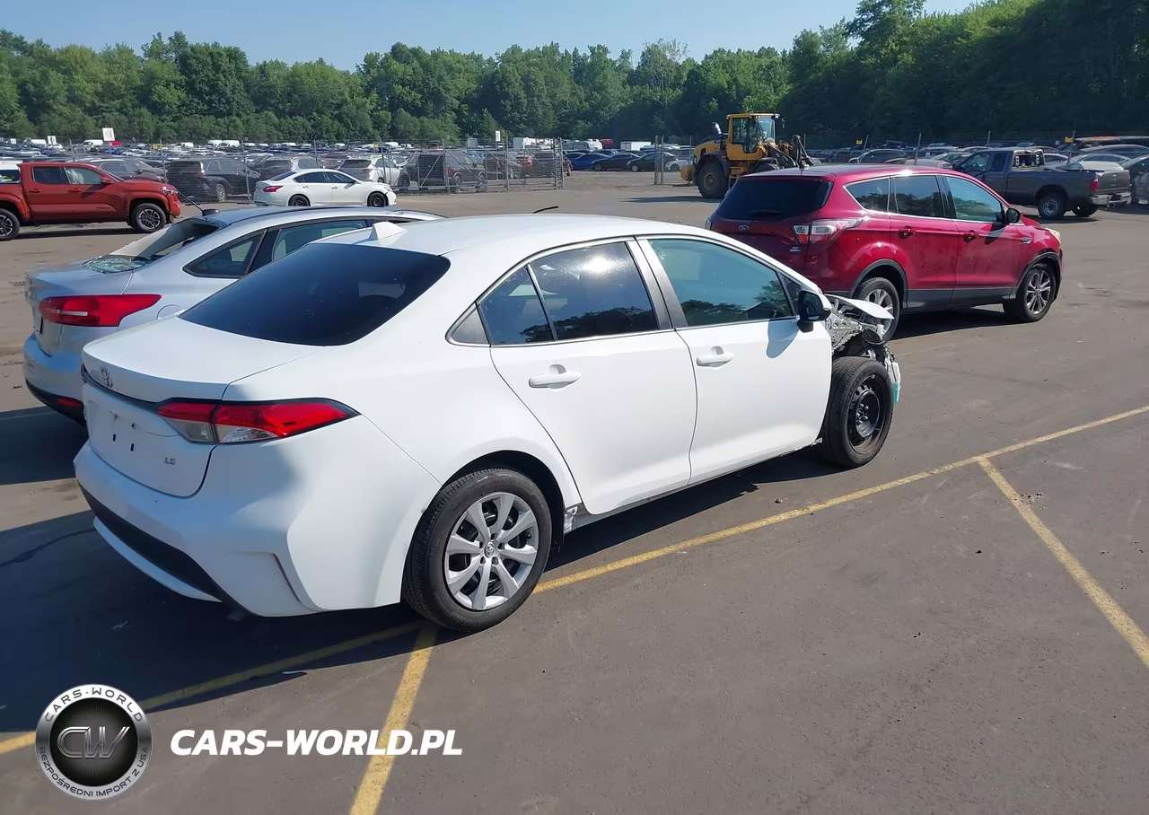 2022 Toyota Corolla Le VIN:5YFEPMAE8NP319467 - 4