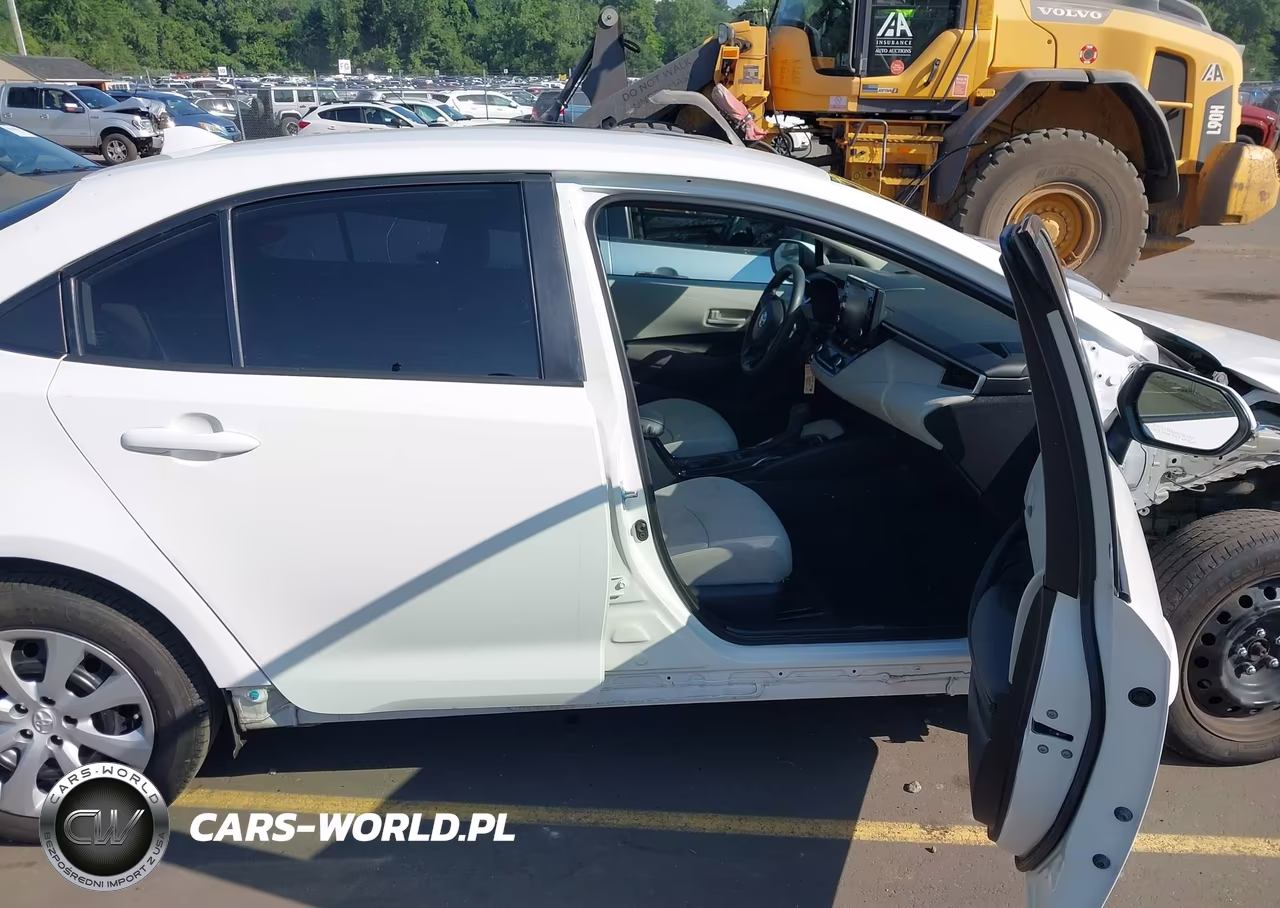 2022 Toyota Corolla Le VIN:5YFEPMAE8NP319467 - 5