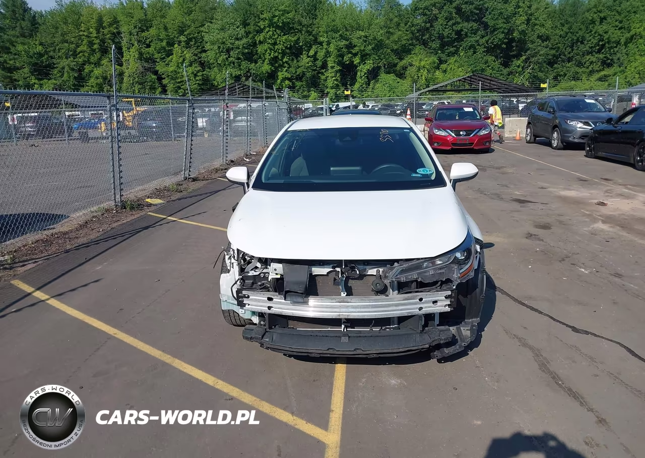 2022 Toyota Corolla Le VIN:5YFEPMAE8NP319467 - 6