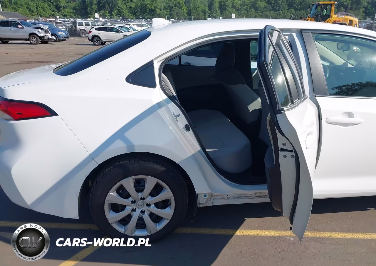 2022 Toyota Corolla Le VIN:5YFEPMAE8NP319467 - 8