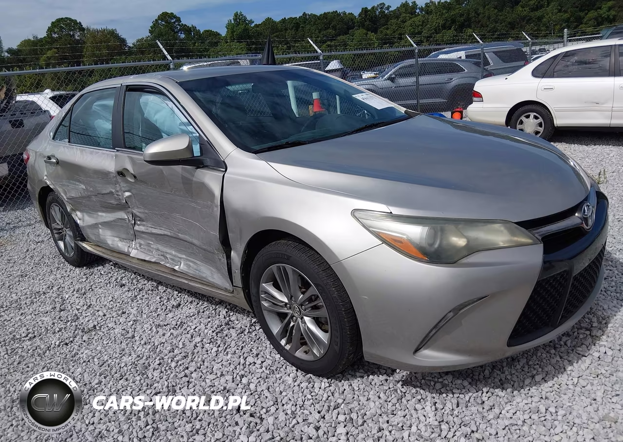 2016 Toyota Camry Se