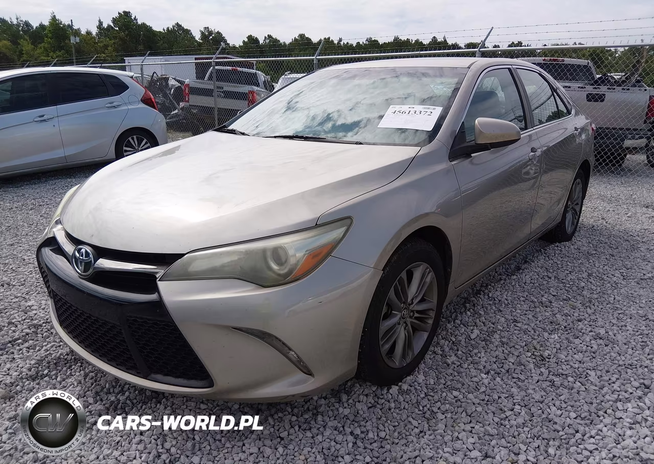 2016 Toyota Camry Se VIN:4T1BF1FK5GU170794 - 2