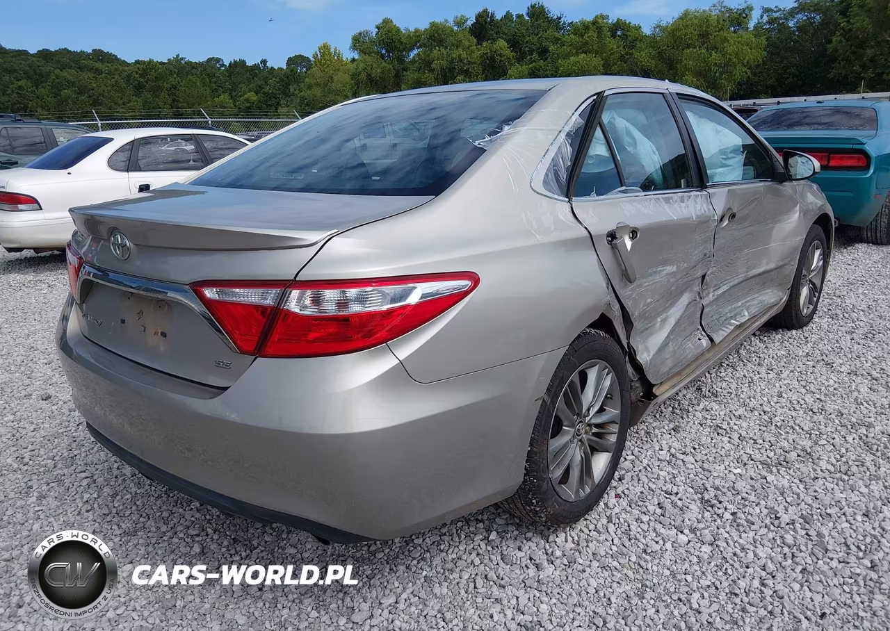 2016 Toyota Camry Se VIN:4T1BF1FK5GU170794 - 4