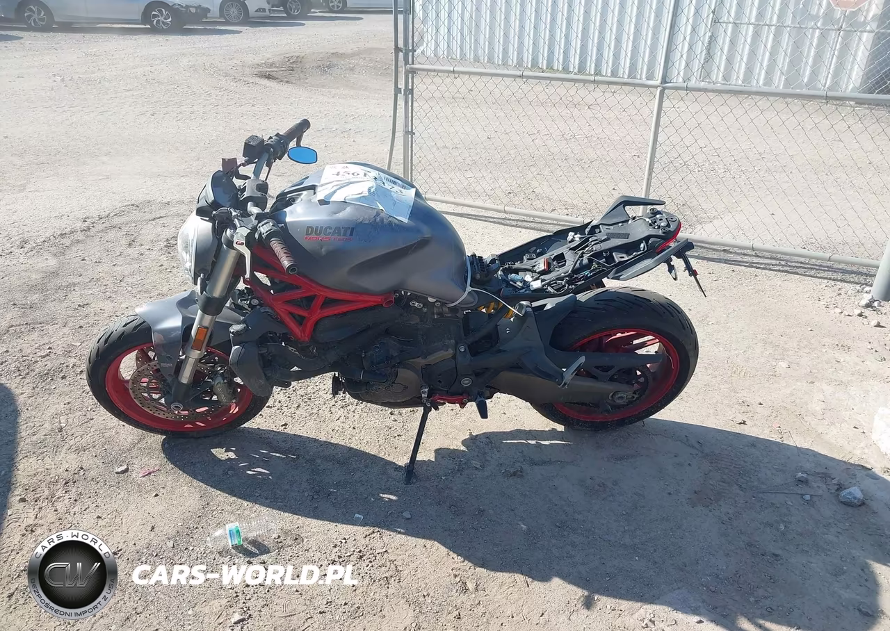 2017 Ducati Monster 821 VIN:ZDM1RBTSXHB023406 - 13