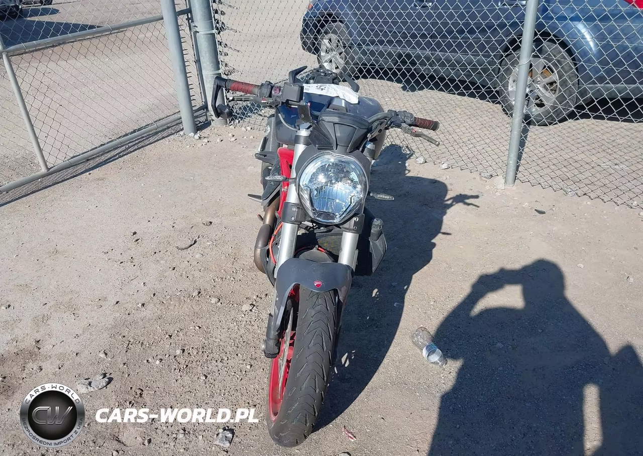 2017 Ducati Monster 821 VIN:ZDM1RBTSXHB023406 - 5