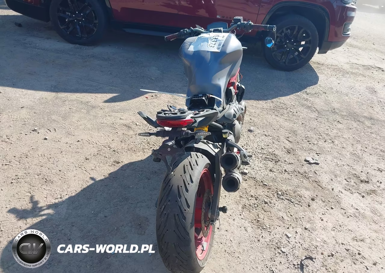 2017 Ducati Monster 821 VIN:ZDM1RBTSXHB023406 - 6