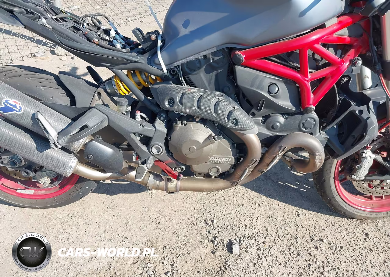 2017 Ducati Monster 821 VIN:ZDM1RBTSXHB023406 - 8