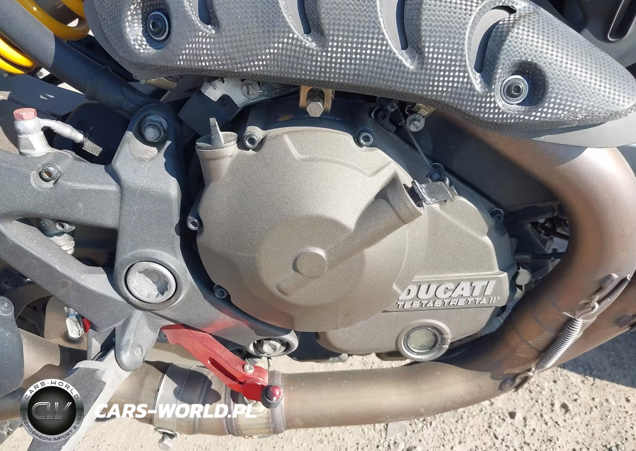 2017 Ducati Monster 821 VIN:ZDM1RBTSXHB023406 - 9