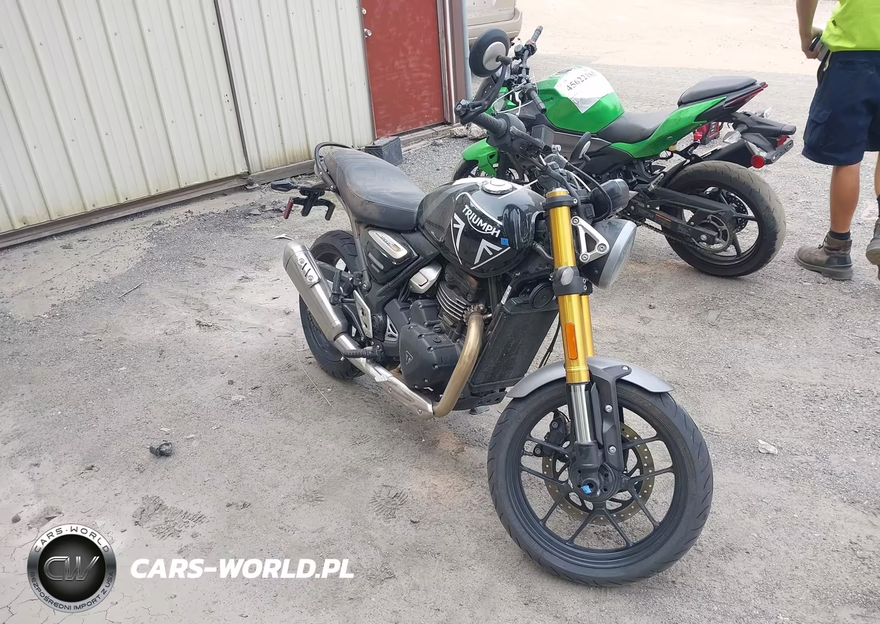 2025 Triumph Motorcycle Speed 400 – zdjęcie 1 z 14