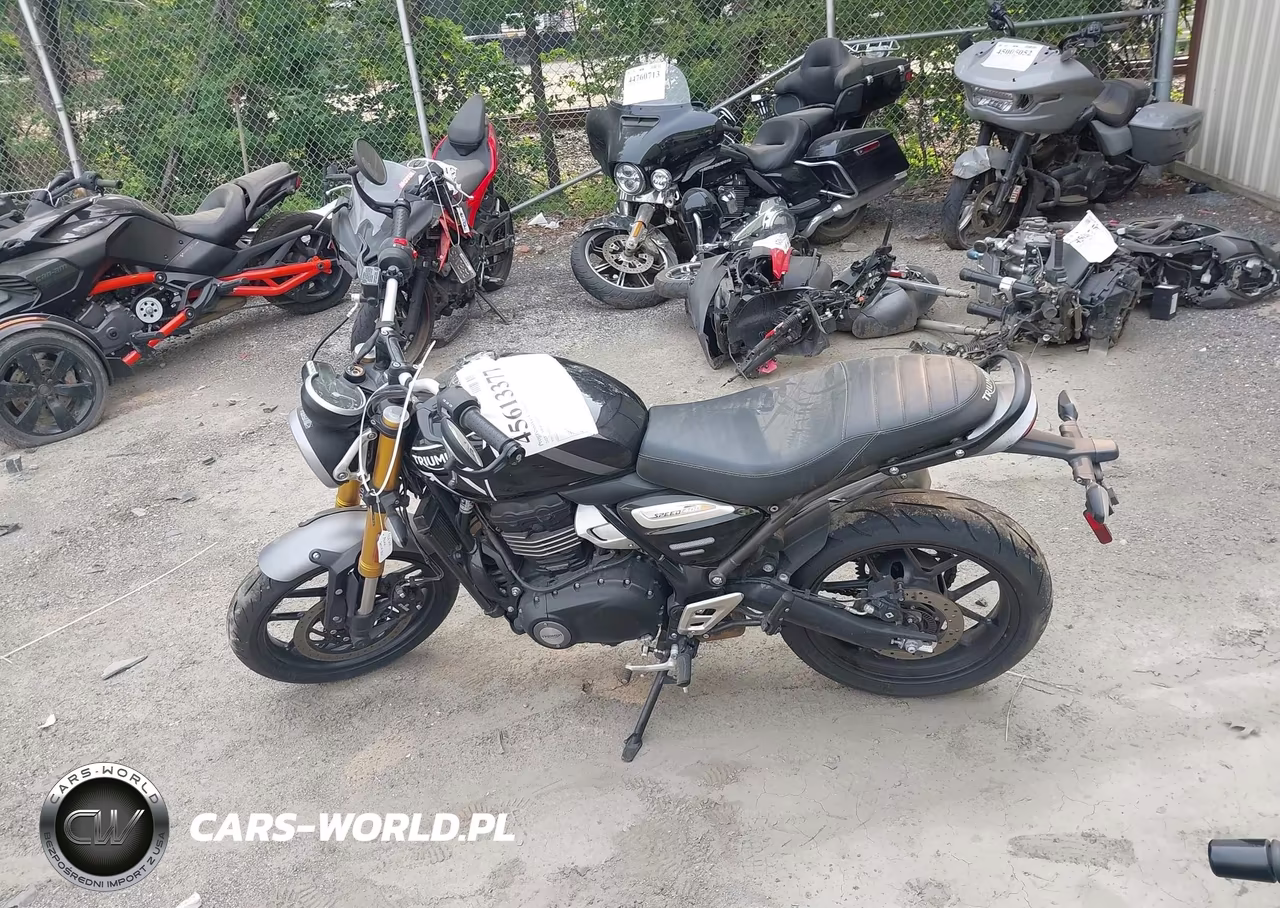 2025 Triumph Motorcycle Speed 400 VIN:SMTT127Y0SNA29588 - 13