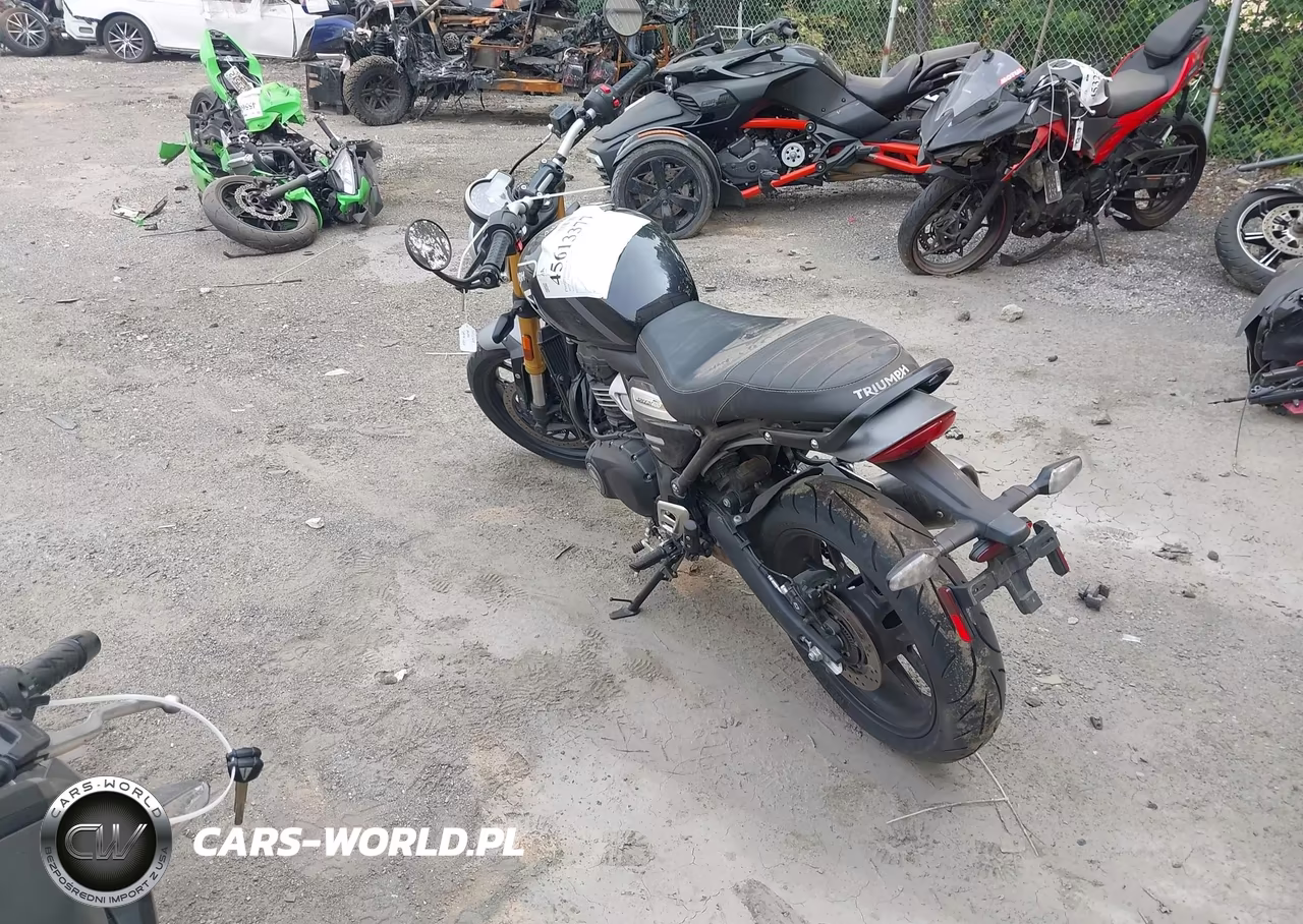 2025 Triumph Motorcycle Speed 400 VIN:SMTT127Y0SNA29588 - 3