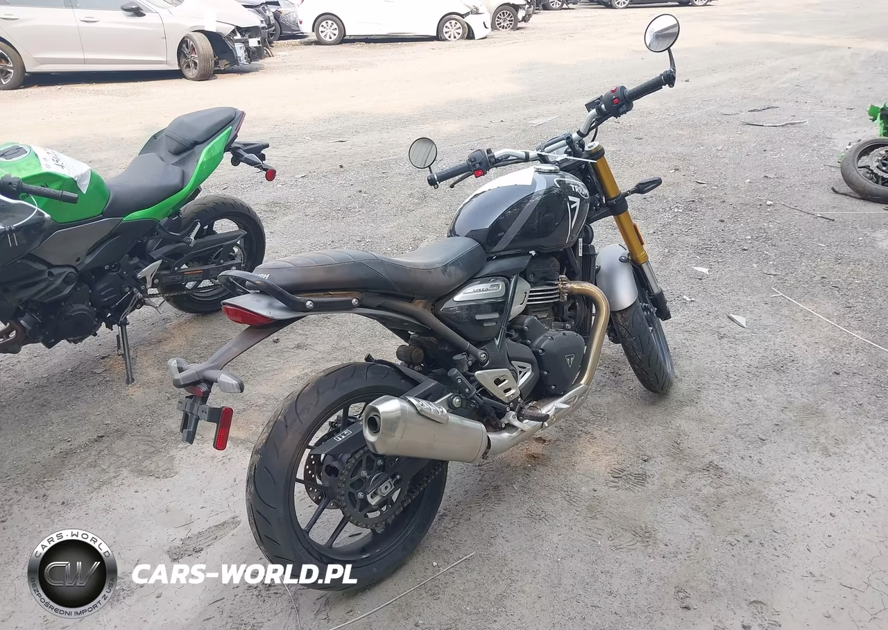 2025 Triumph Motorcycle Speed 400 VIN:SMTT127Y0SNA29588 - 4