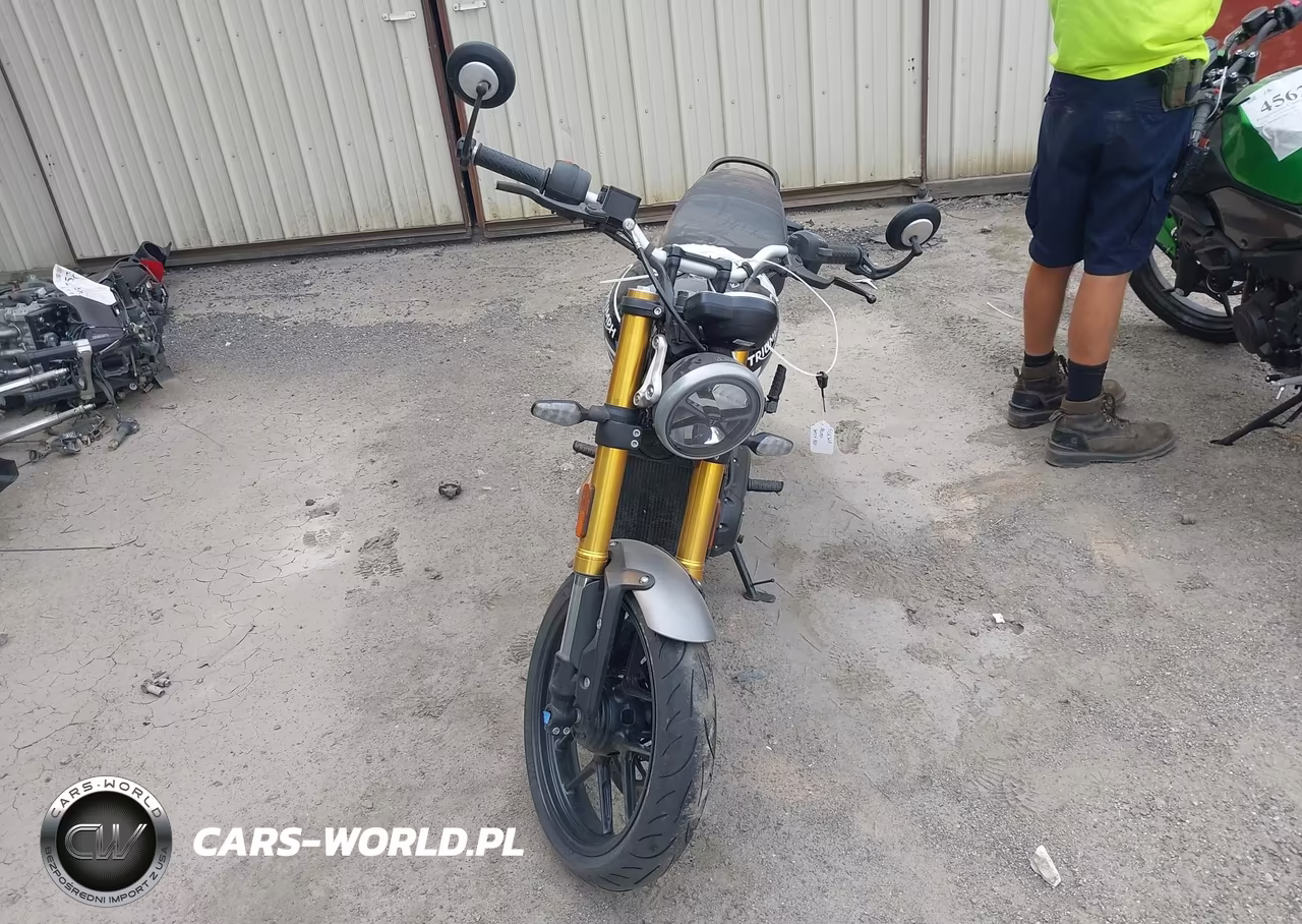 2025 Triumph Motorcycle Speed 400 VIN:SMTT127Y0SNA29588 - 5