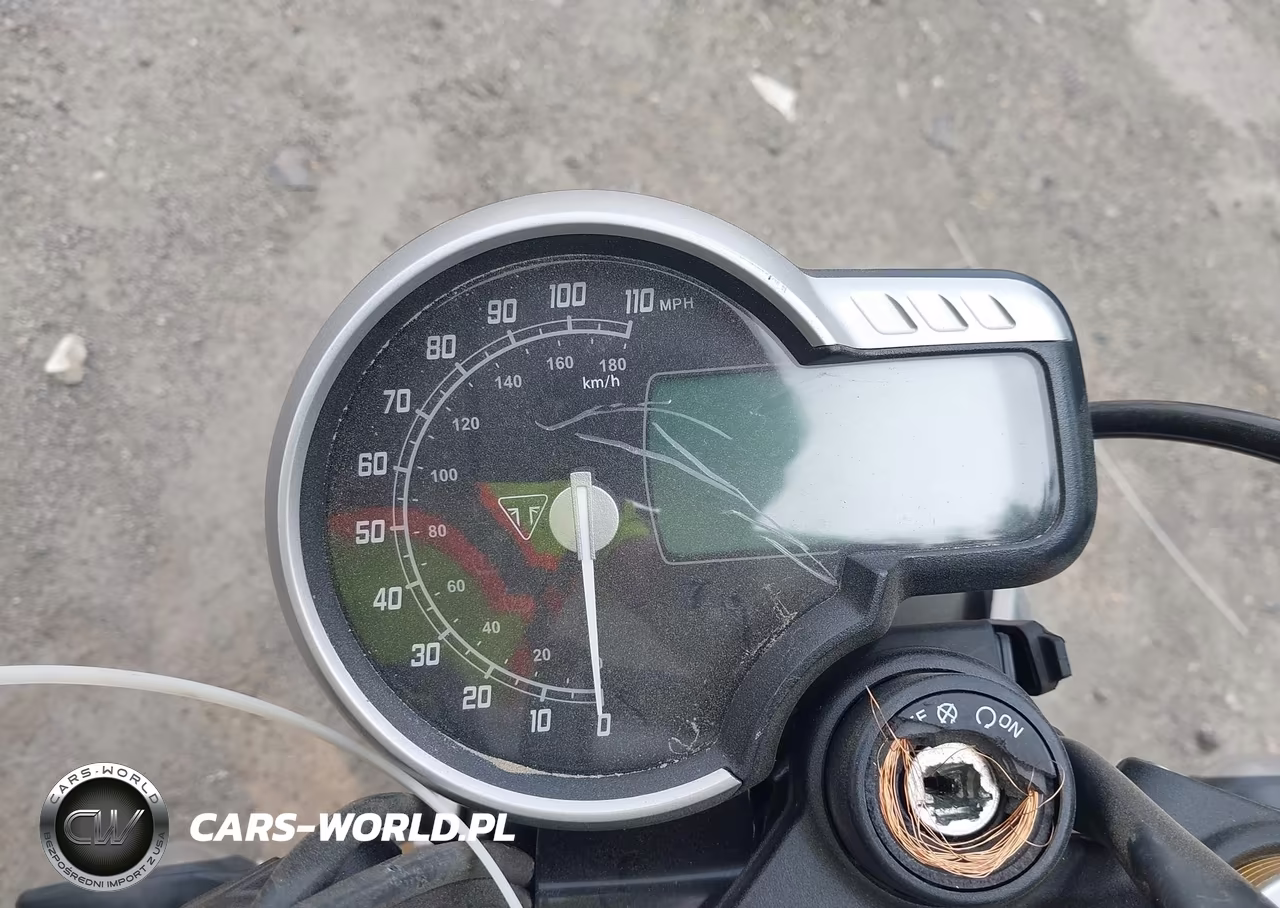 2025 Triumph Motorcycle Speed 400 VIN:SMTT127Y0SNA29588 - 7