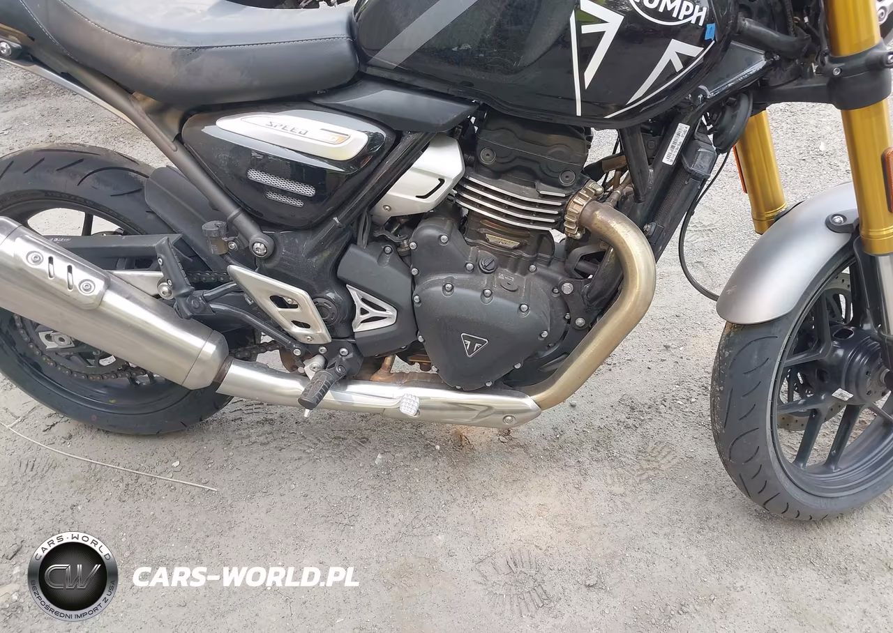 2025 Triumph Motorcycle Speed 400 VIN:SMTT127Y0SNA29588 - 8