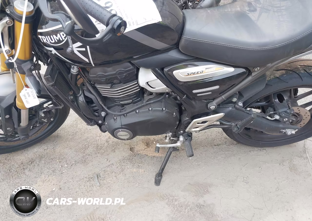 2025 Triumph Motorcycle Speed 400 VIN:SMTT127Y0SNA29588 - 9